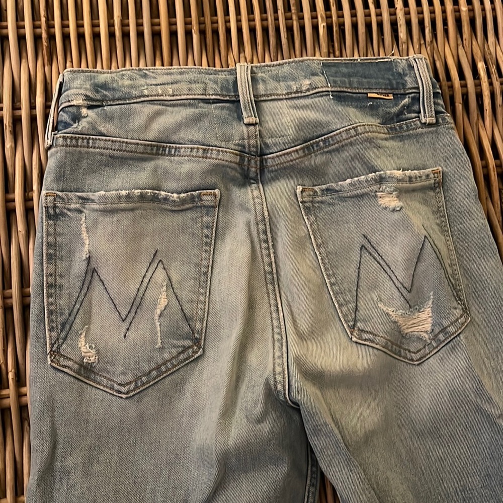 ✨ MOTHER Rider Skimp Size 27✨ Confession Wash